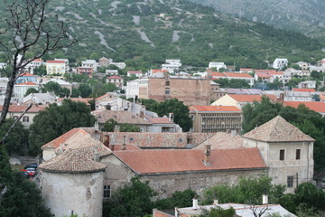 Fototapeta premium ville en Croatie