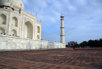 Overview from Taj Mahal, Agra, India