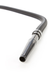 Vacuum Cleaner with Corrugated Tube