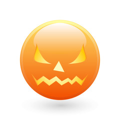 Halloween smile icon