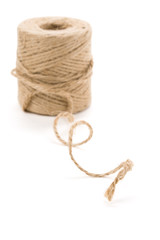 Brown String close up shot