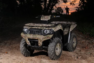 Poster ATV and Hunter © Kenneth Hill