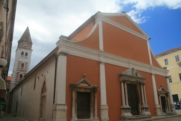 Fototapeta na wymiar Eglise en Croatie