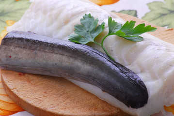 Pesce crudo