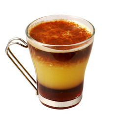 Coffee cocktail in glass cup #2