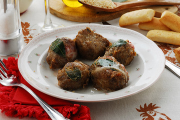 Fegatelli - Secondi di carne Toscana