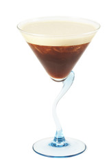 Coffee cocktail in glass ¹18