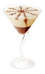 Coffee cocktail in glass ¹17