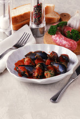 Cozze ripiene - Antipasti di pesce