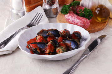 Cozze ripiene - Antipasti di pesce