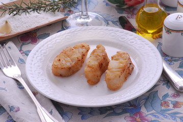 Pesce gatto in padella - Secondi di pesce Emilia Romagna