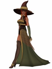 Obraz premium Sweet Witch