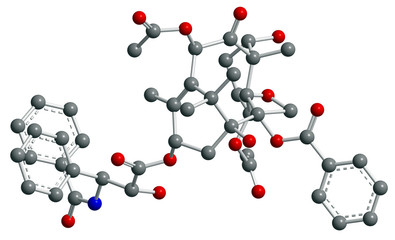 3d model of molecular structure