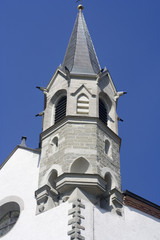 Fototapeta na wymiar piękny kościół
