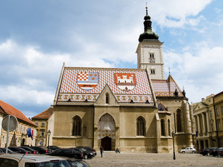 Obraz premium St. Marko Church