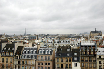 paris skyline