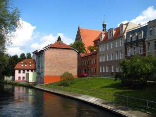 Old town & river