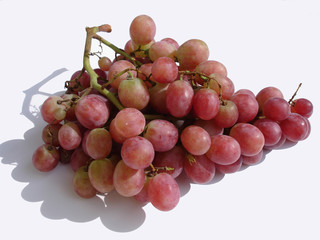 GRAPPE DE RAISINS ROSES