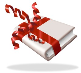 Fototapeta premium a book for a gift