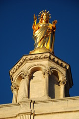 Sainte Vierge,Palais des papes,Avignon