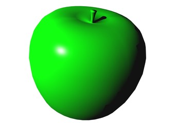 pomme verte