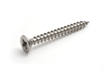 una vite in diagonale