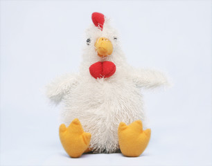 Peluche poule