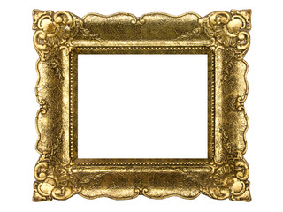 Very old stylistic frame