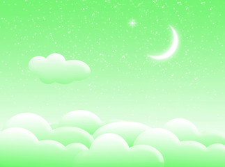 Fototapeta premium Cielo