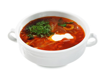 Solyanka - Thick, Spicy and Sour Soup