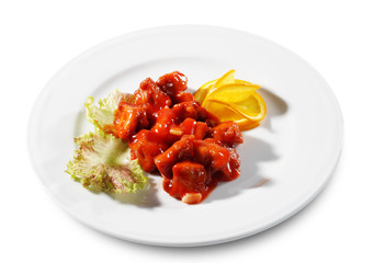 Chopped Chicken (or Beef, Meat)