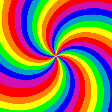bstract colorful swirl background