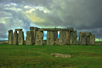 stonehenge,royaume uni,techniqueHDR