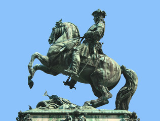 Obraz premium Statue
