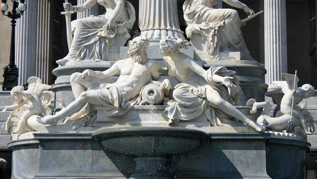 Brunnen - Figuren