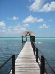 bacalar ponton