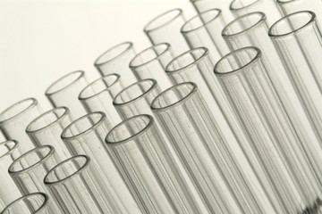 Verrerie de laboratoire.