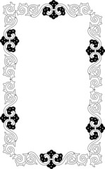 graphic frame illustration