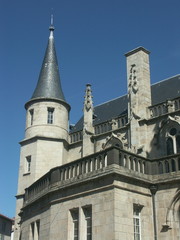 cathédrale gothique d'Ambert