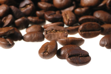 Coffee grains