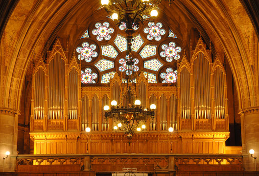 orgue de l'eglise st paul a strasbourg