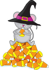 Candy Corn Mouse