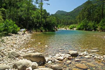 trou d'eau Bavella - Corse
