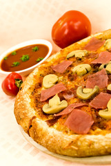 Pizza salami