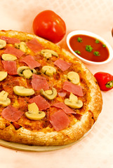 Pizza salami
