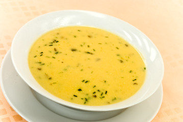 pilzrahmsuppe