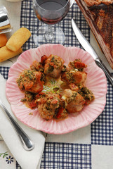 Bocconcini al tacchino - Secondi di carne del Veneto