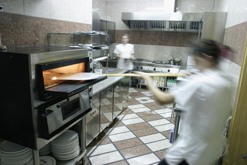 restaurant kitchen