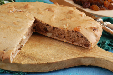 Castagnaccio - Dolci Trentino Alto Adige