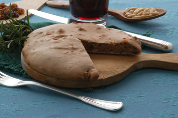 Castagnaccio - Dolci Trentino Alto Adige